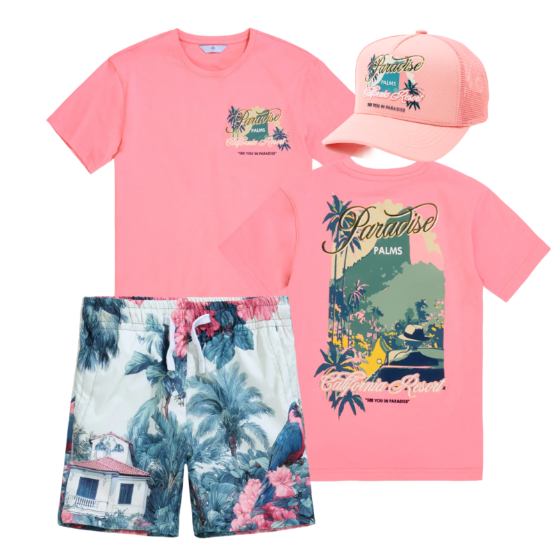 Paradise Palms Full Set Palm Beach