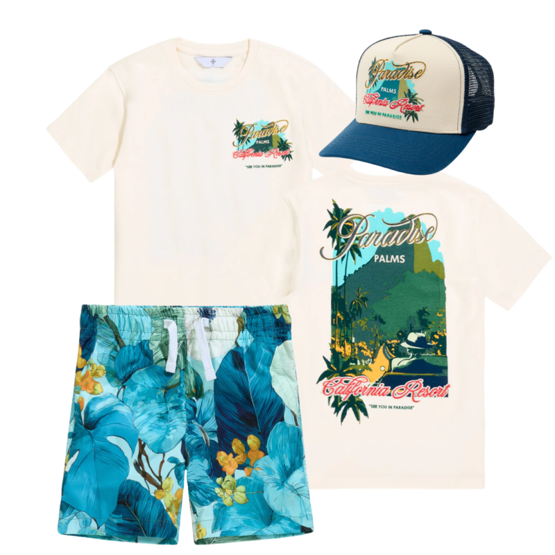 Paradise Palms Full Set Rainforest