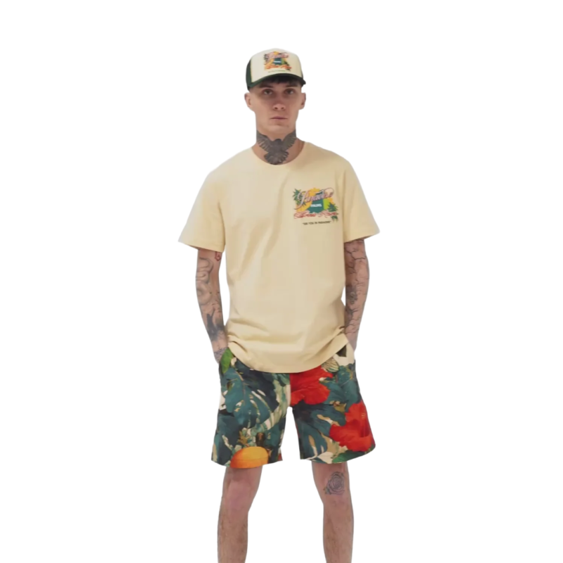 Alternative view of Paradise Palms Full Set Tropical