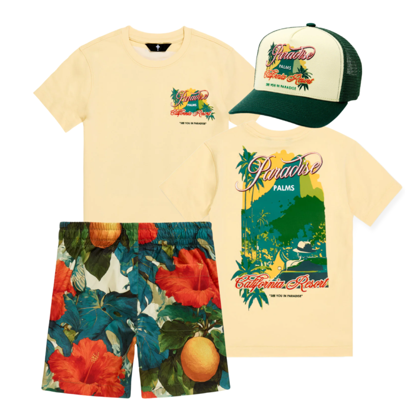 Paradise Palms Full Set Tropical