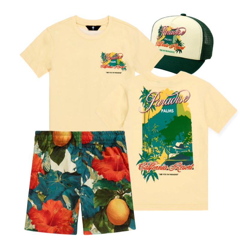 Paradise Palms Full Set Tropical