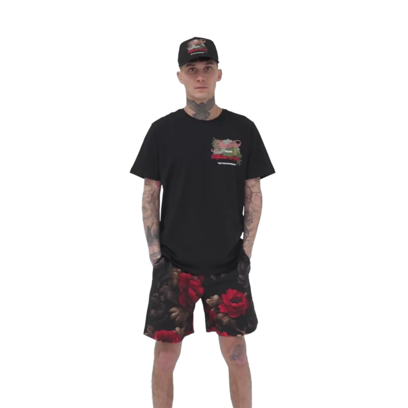 Alternative view of Paradise Palms Full Set Red Floral