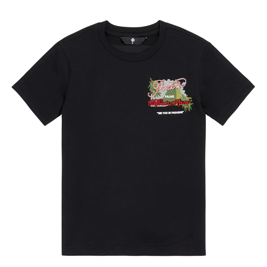 Paradise Palms Full Set Red Floral - Image 3