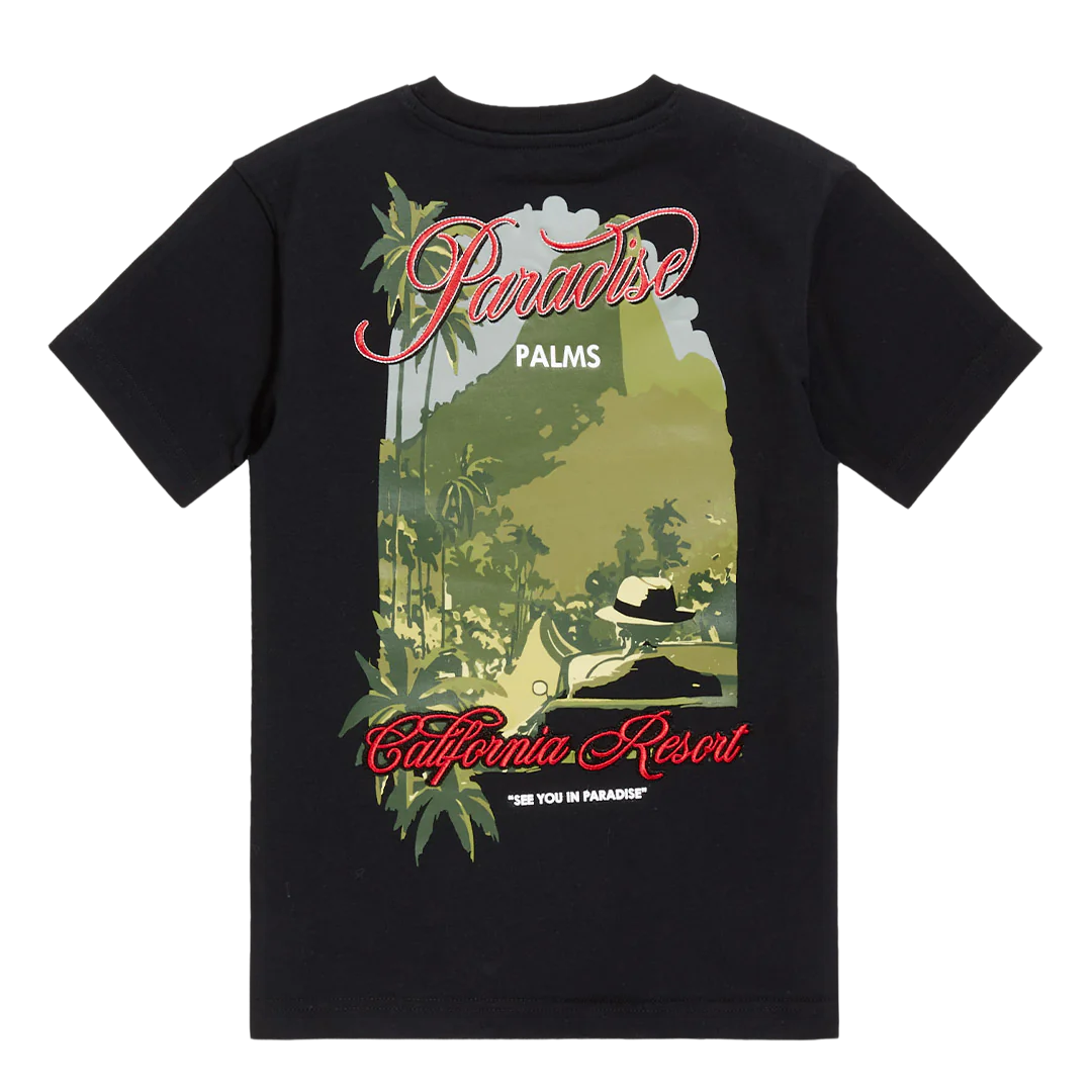 Paradise Palms Full Set Red Floral - Image 4