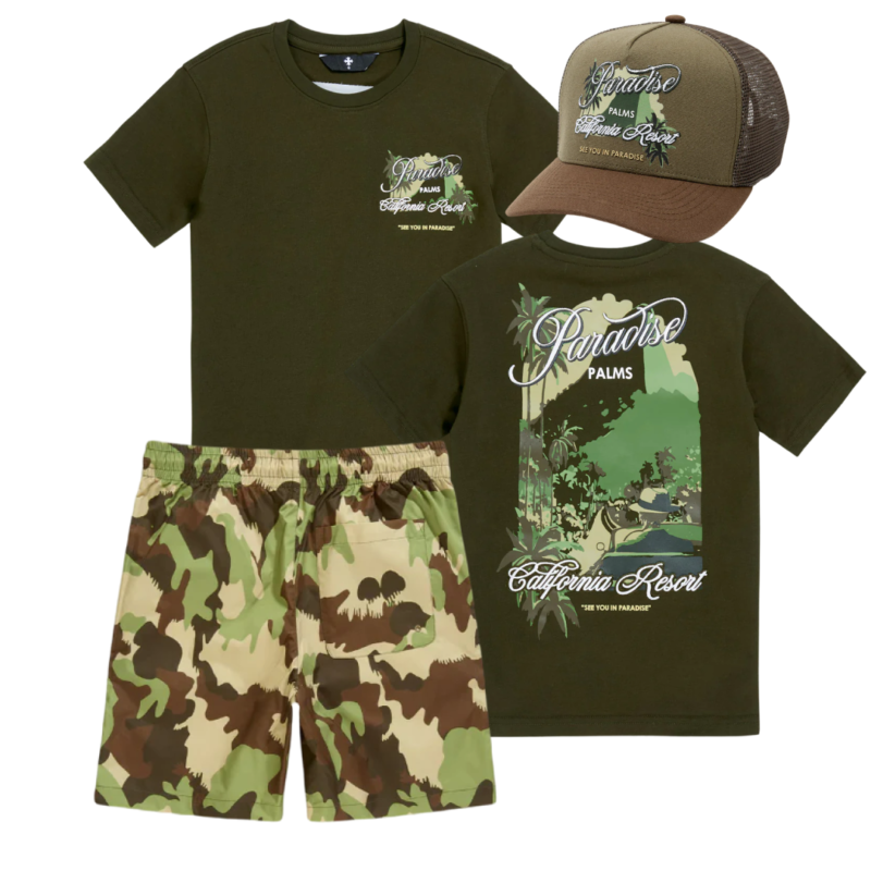 Paradise Palms Full Set Vintage Camo