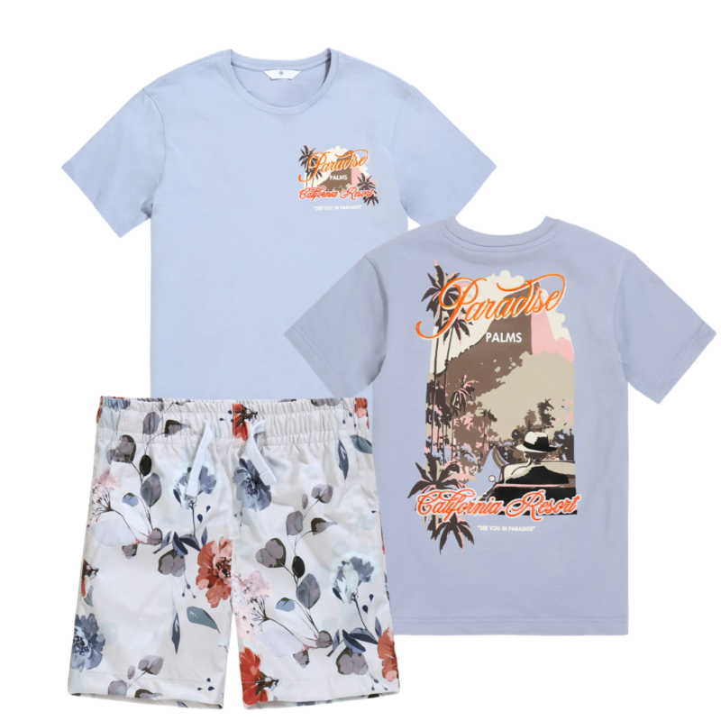 Paradise Palms Full Set Floral