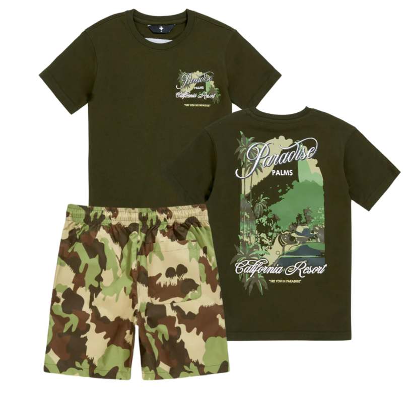 Paradise Palms Full Set Vintage Camo