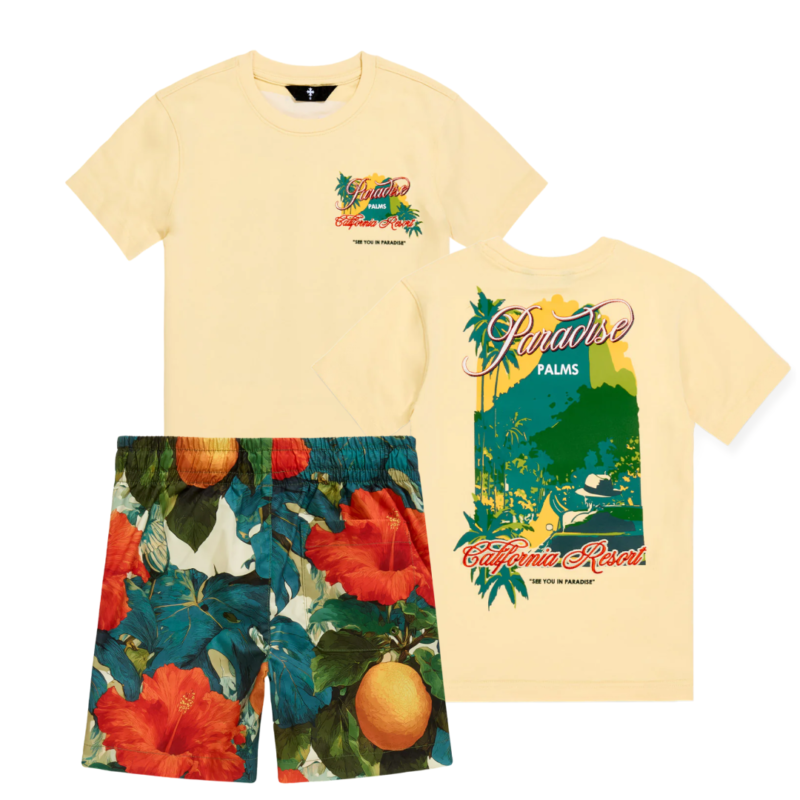 Paradise Palms Full Set Tropical