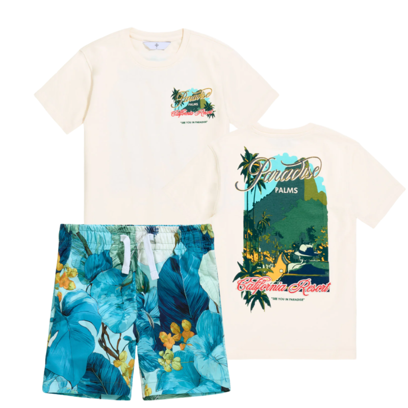 Paradise Palms Full Set Rainforest