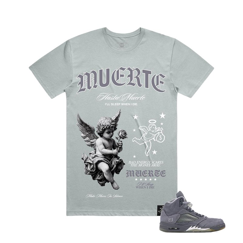 Hasta Muerte Rose For You Grey