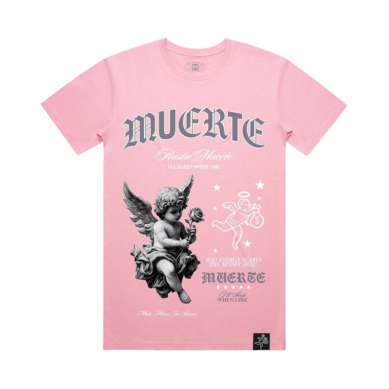 Hasta Muerte Rose For You Pink