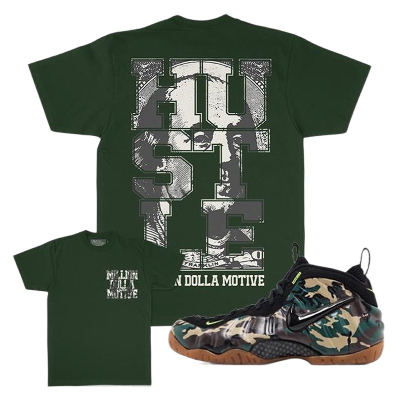 MDM Hustle 100 - Dark Green