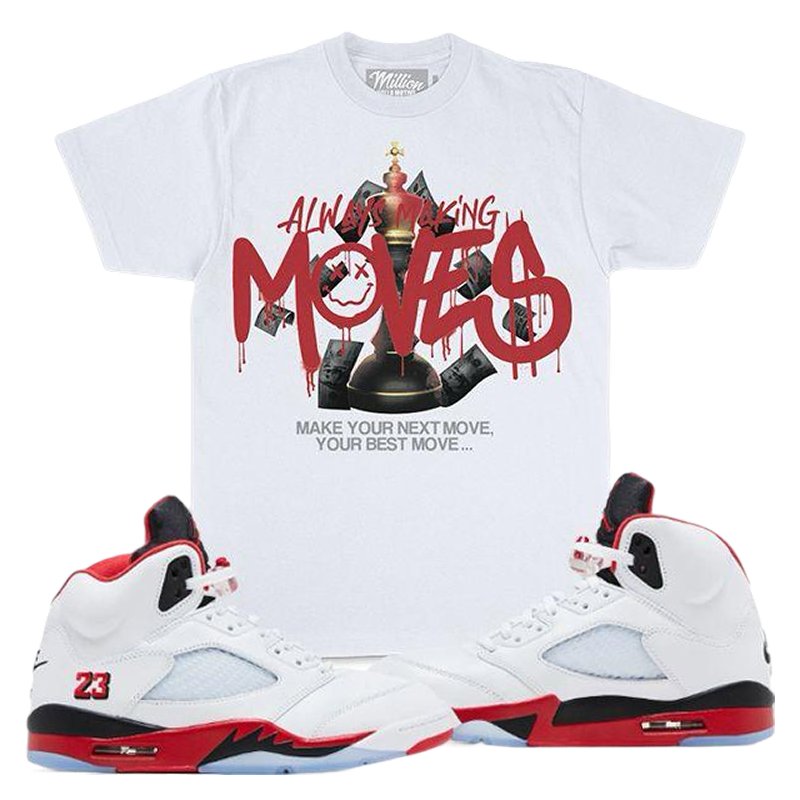 MDM Always Making Moves White