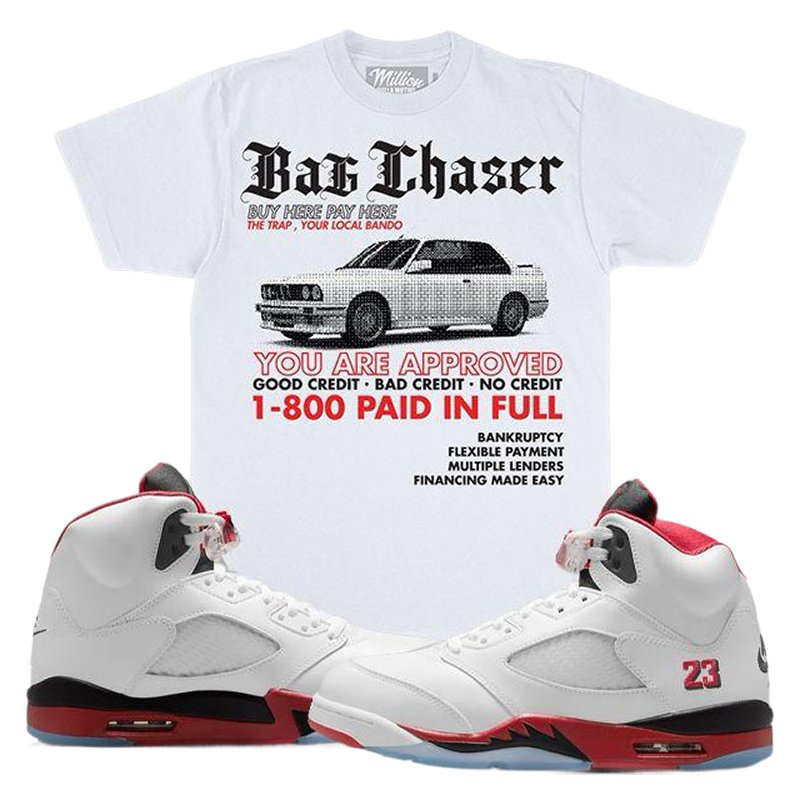 MDM Bag Chaser White