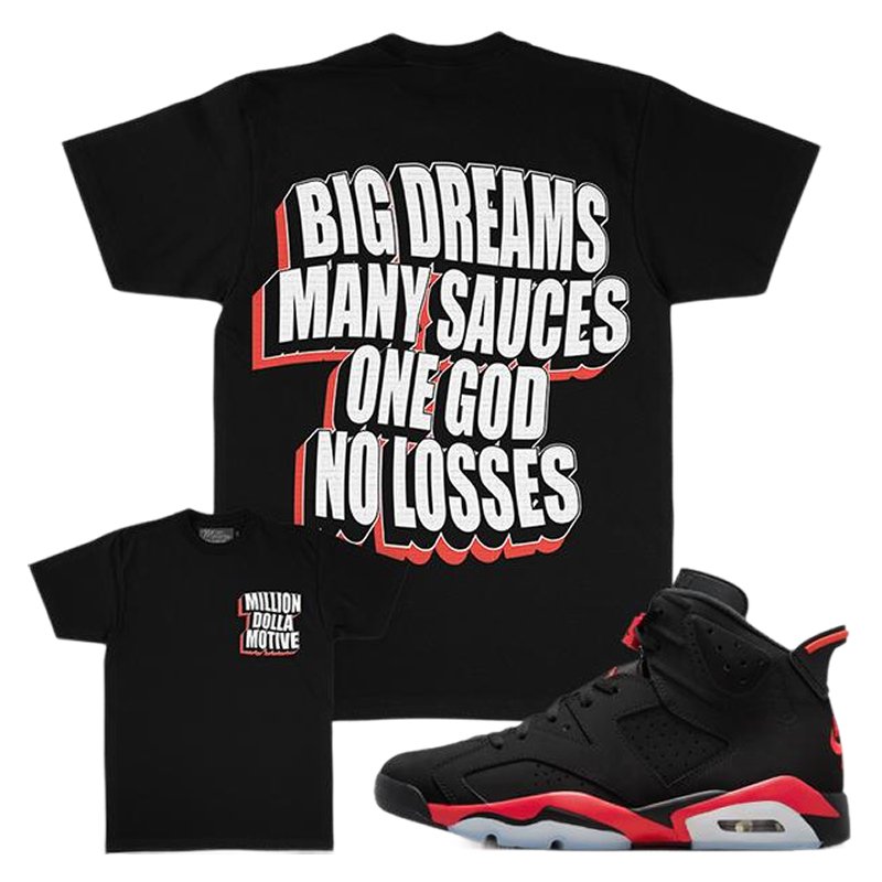 MDM Big Dreams  Many- Sauces Black