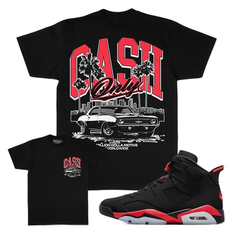 MDM Cash Only Car Black