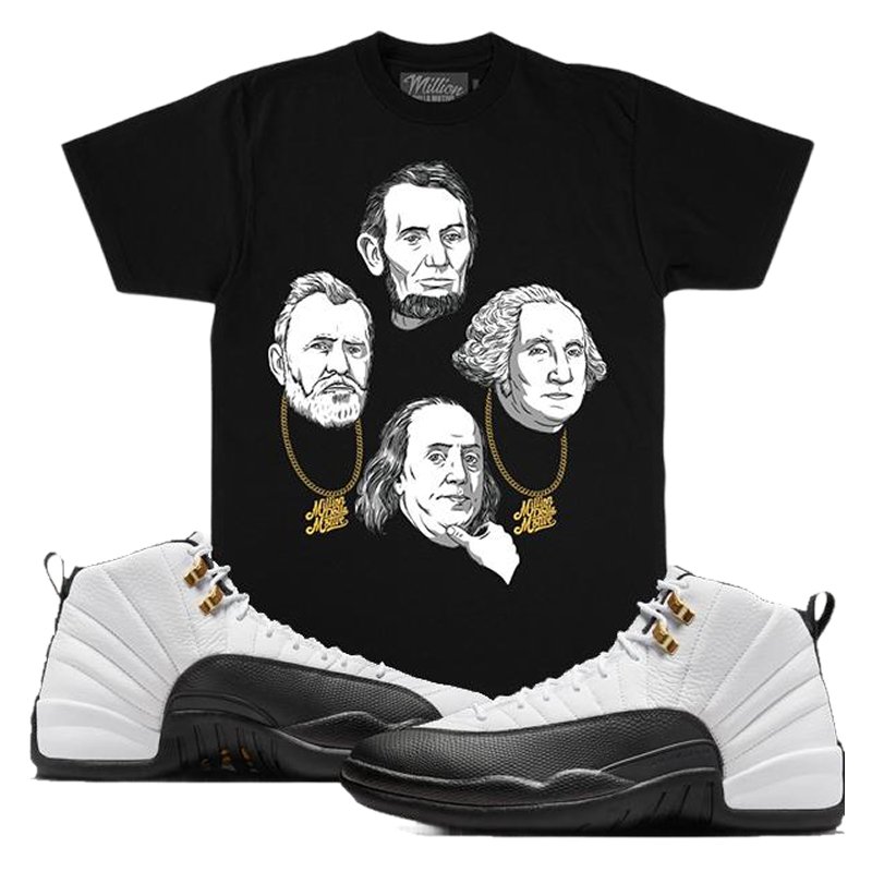 MDM Faces of Money Black