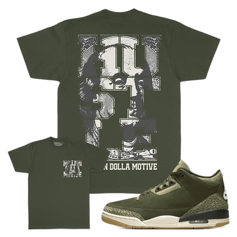 MDM Hustle 100 - Olive