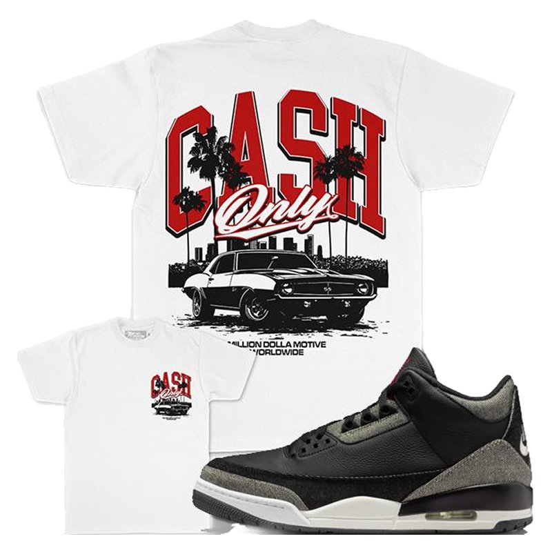 MDM Cash Only Car White