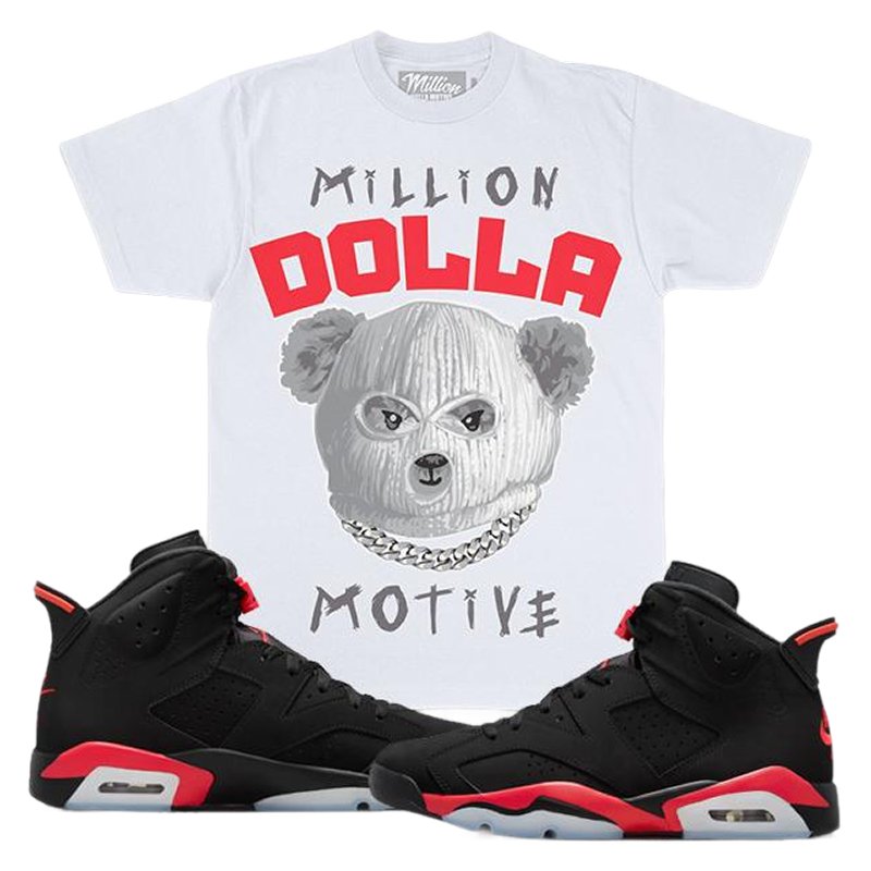 MDM Ski Mask Teddy White