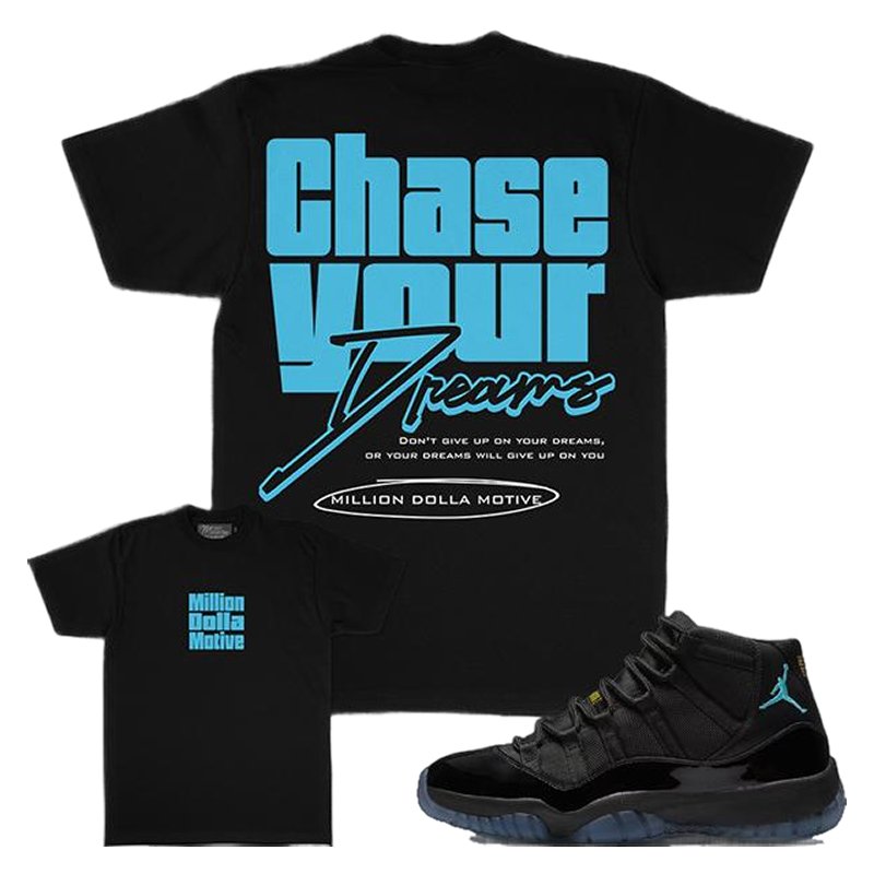 MDM "Chase Your Dreams"  Black