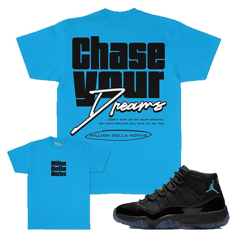 MDM "Chase Your Dreams"  Turquoise