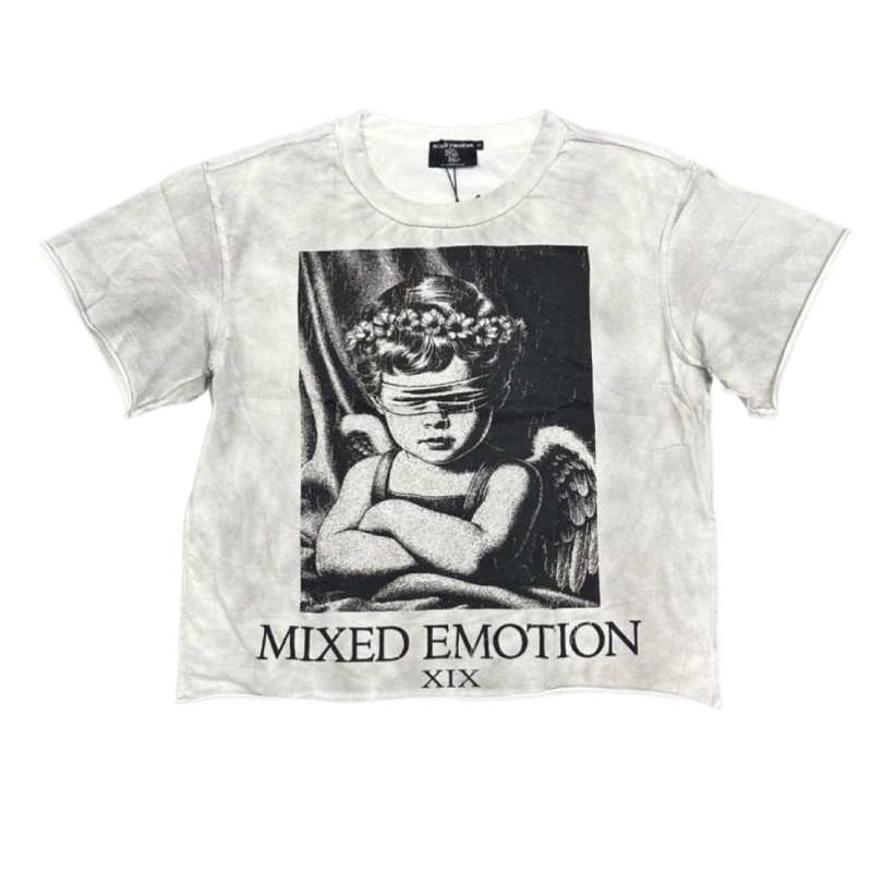 Mix Emotion Oversized " XIX" Tee