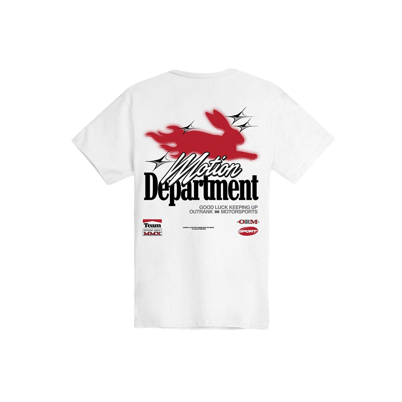 Outrank "Motion Department" T-shirt