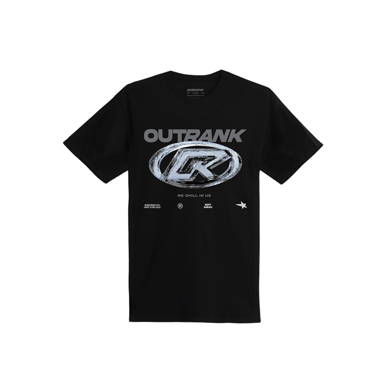 Outrank "No Chill in Us" T-Shirtt