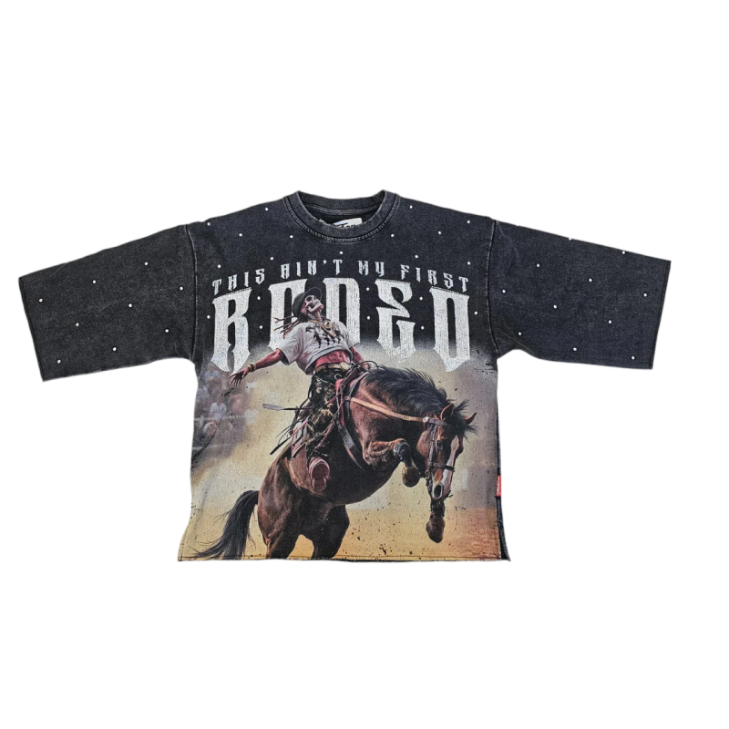 Alternative view of TAKER This Aint My First Rodeo Black