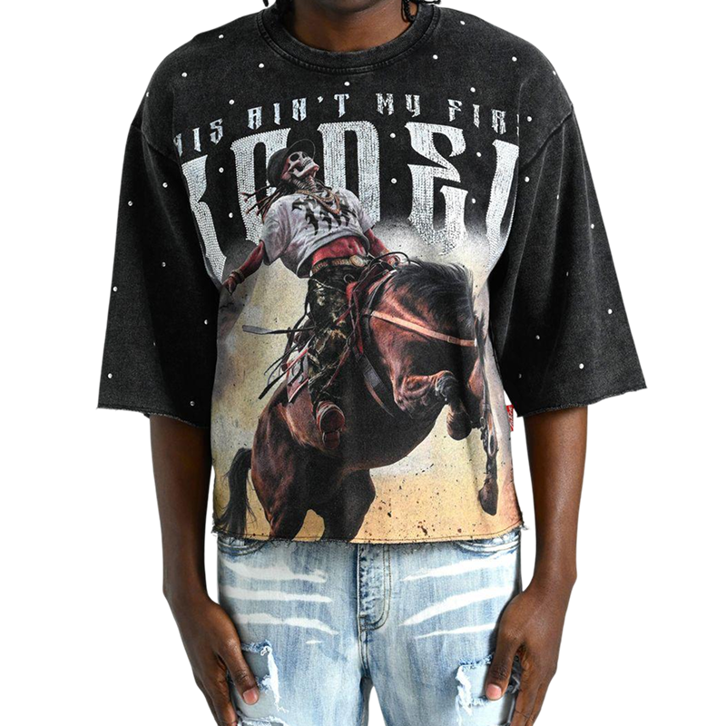 TAKER This Aint My First Rodeo Black