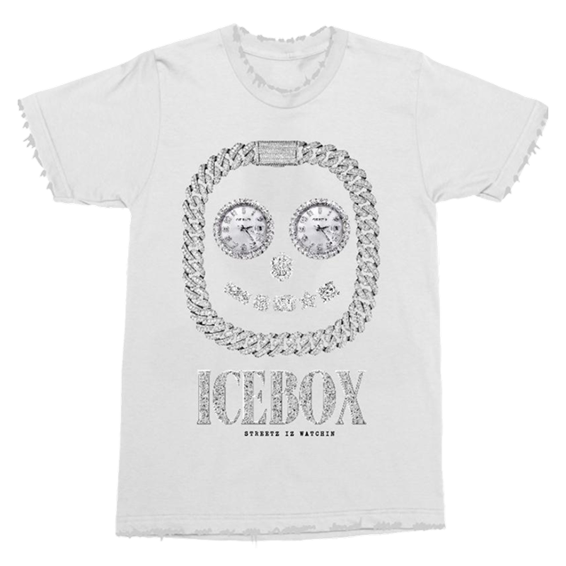 treetz “Icebox” Smile Graphic Tee White