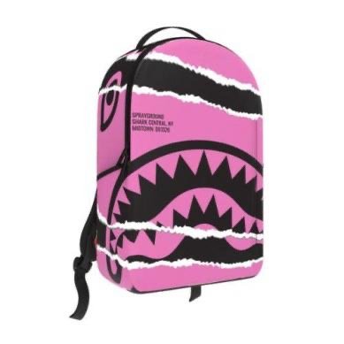 SHARK CENTRAL DUALITY TEAR BACKPACK