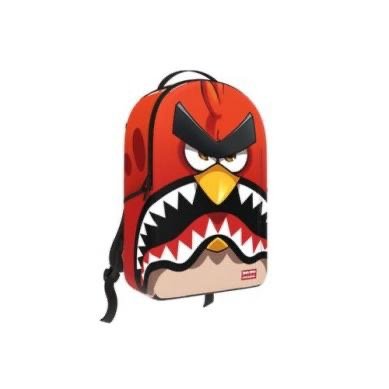 ANGRY BIRDS SHARKMOUTH MINI BACKPACK