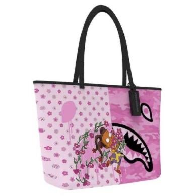 RUGRATS SUSIE FLOWERS AND CAMO TOTE