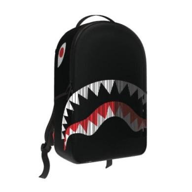 DISAPPEARING SHARK BACKPACK