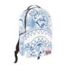 NOTEBOOK BLUE INK DOODLE BACKPACK