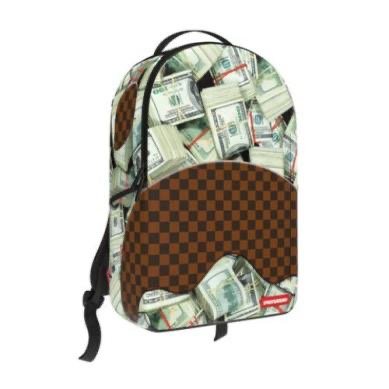 MONEY BANKS BACKPACK