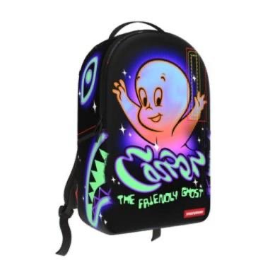 CASPER NEON SPRAYPAINT BACKPACK
