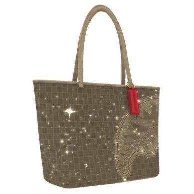 2 TONE GOLD TRINITY TOTE