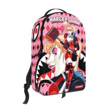 DC HARLEY QUINN NEW LOOK BACKPACK