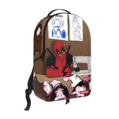 DEADPOOL MAKING BAGS BACKPACK