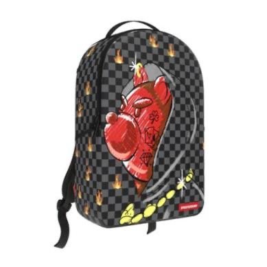 DIABLO SKETCHY HOODIE BACKPACK