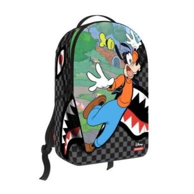 DISNEY GOOFY CURTAIN REVEAL BACKPACK