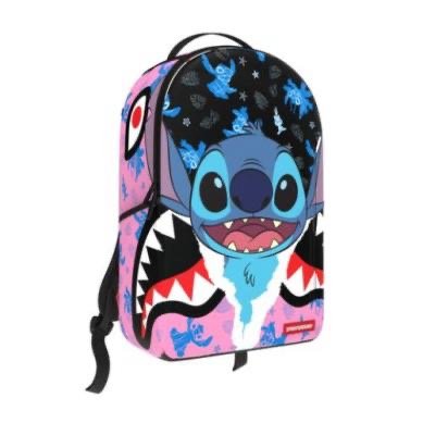 DISNEY LILO & STITCH RIP SHARK BACKPACK