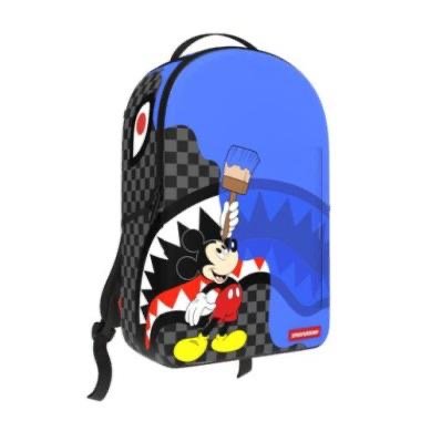 DISNEY MICKEY PAINTING DONALD BACKPACK