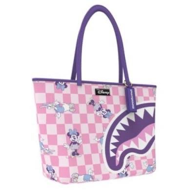 DISNEY MINNIE AND DAISY CHECKERS TOTE
