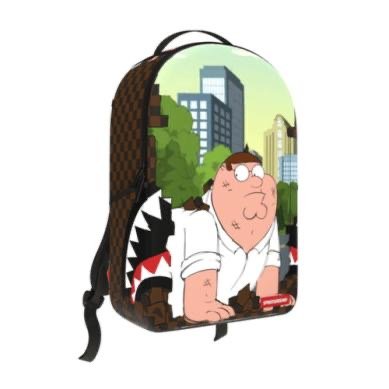 FAMILY GUY PETER GRIFFIN BACKPACK