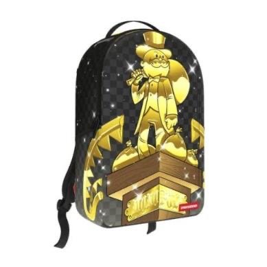 MONOPOLY STATUE BACKPACK