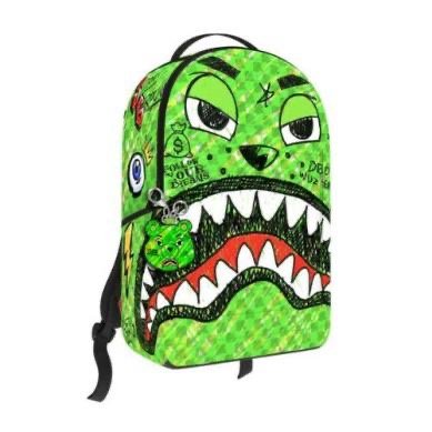 MONEY BEAR DOODLE BACKPACK